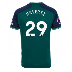 Arsenal Kai Havertz #29 Rezervni Dres 2023-24 Kratak Rukavima